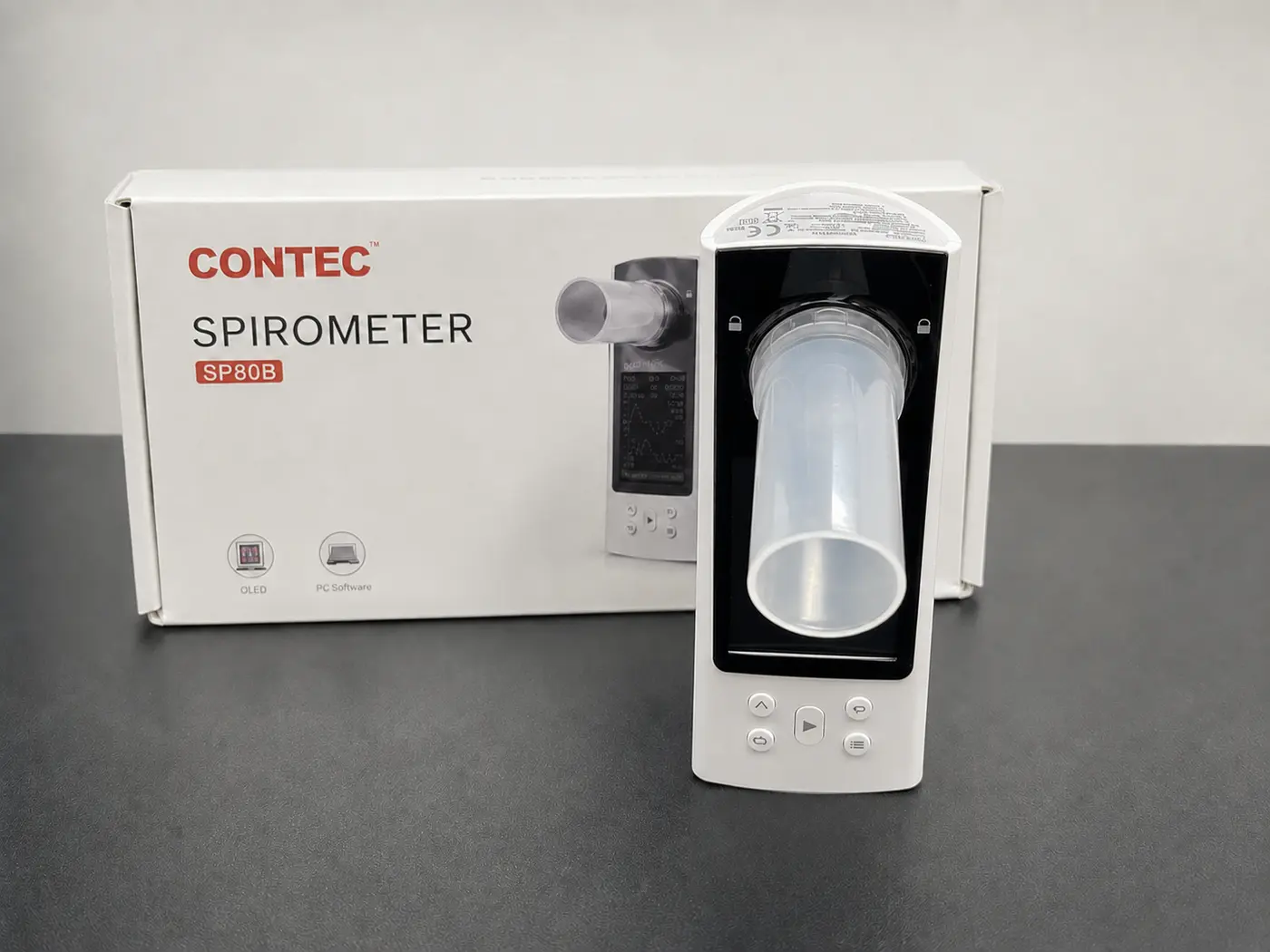 Spirometer di Klinik Shukor Ajil